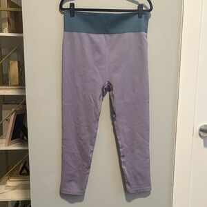 DSG Twitch + Allison Purple and Teal Leggings